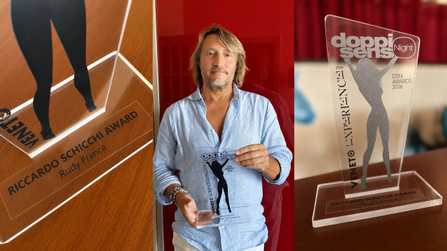 Pink'O protagonista ai DSN Awards 2026