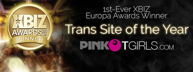Pinkotgirls.com vincitore al XBIZ Europa Awards